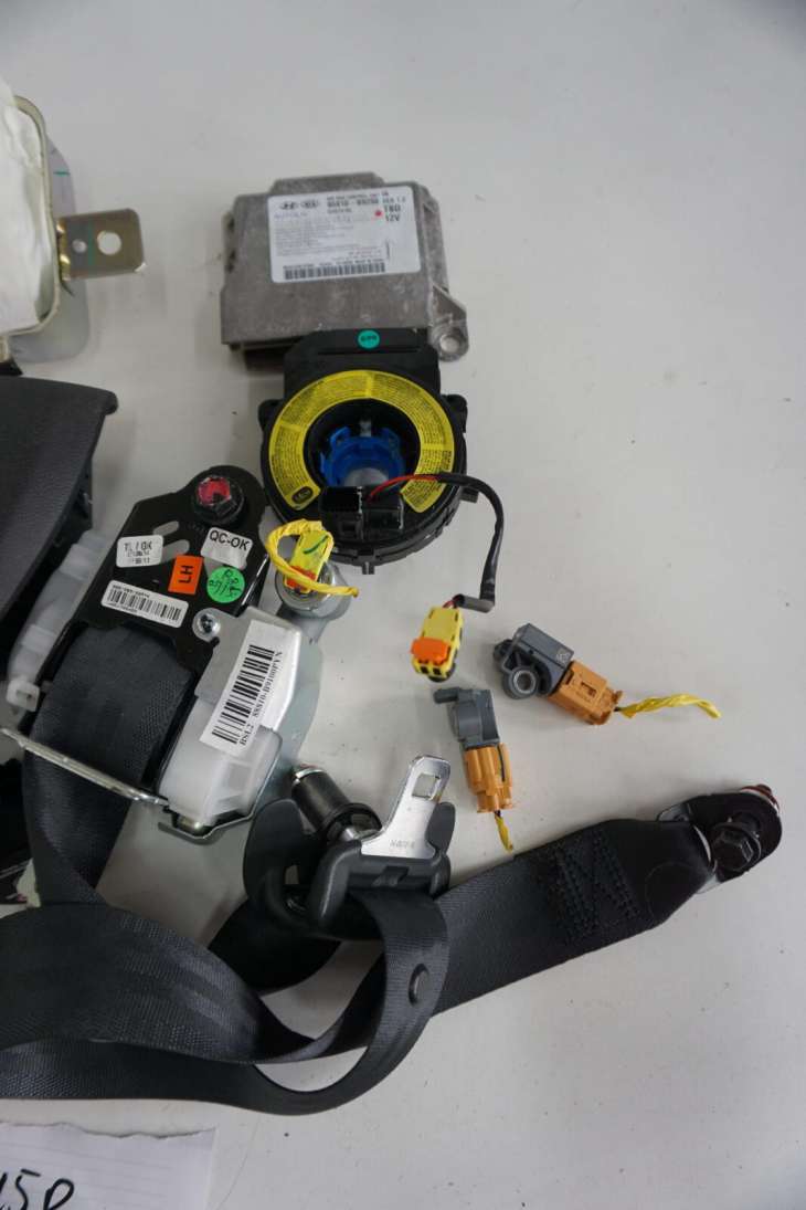 HYUNDAI I10 II PODUSZKI POWIETRZNE AIRBAG 95910-B9250 - obrazek 4