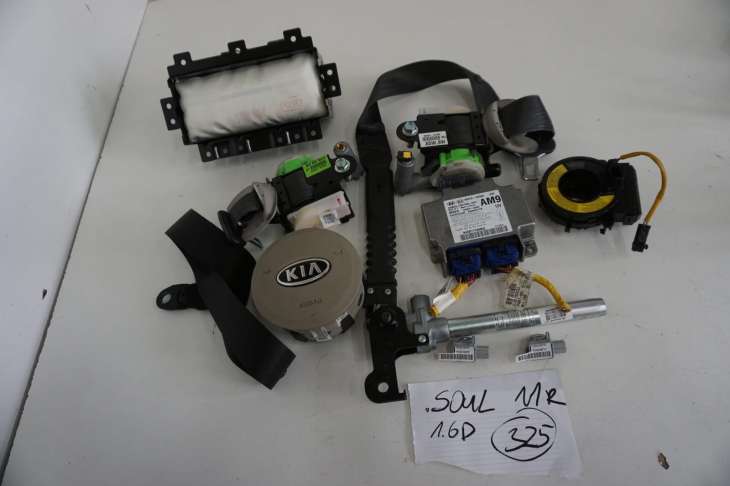 KIA SOUL I PODUSZKI POWIETRZNE AIRBAG 95910-2K350