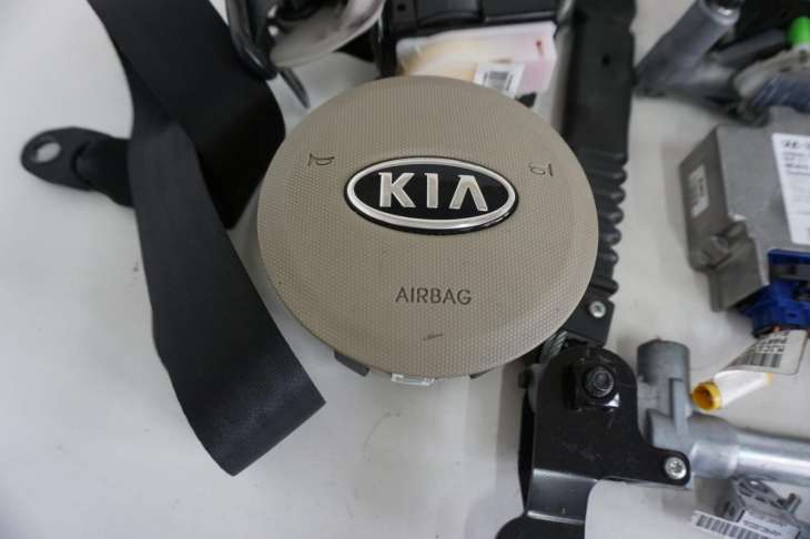 KIA SOUL I PODUSZKI POWIETRZNE AIRBAG 95910-2K350 - obrazek 3