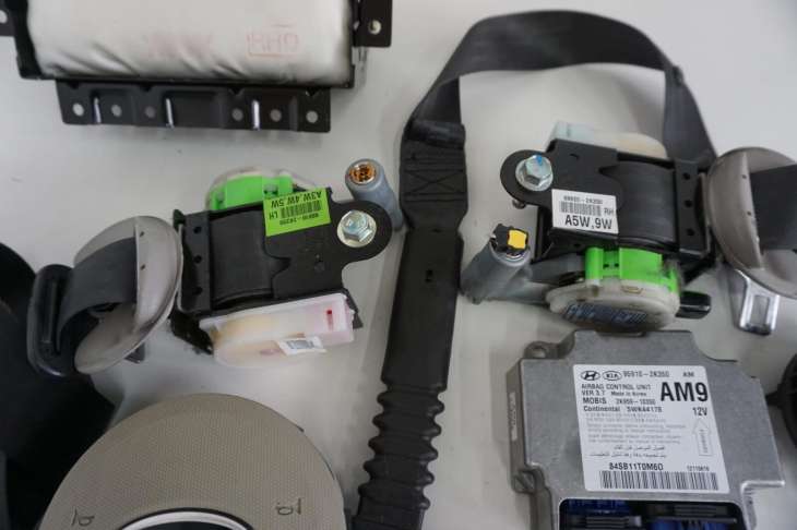 KIA SOUL I PODUSZKI POWIETRZNE AIRBAG 95910-2K350 - obrazek 4
