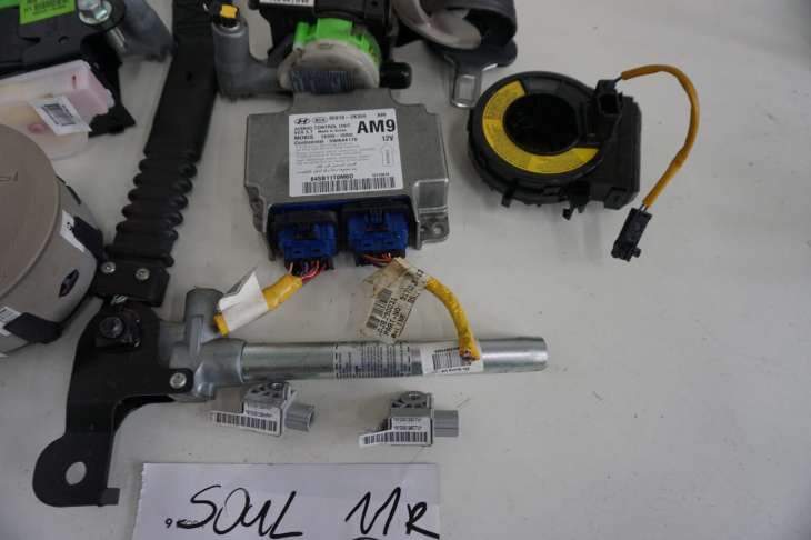 KIA SOUL I PODUSZKI POWIETRZNE AIRBAG 95910-2K350 - obrazek 5