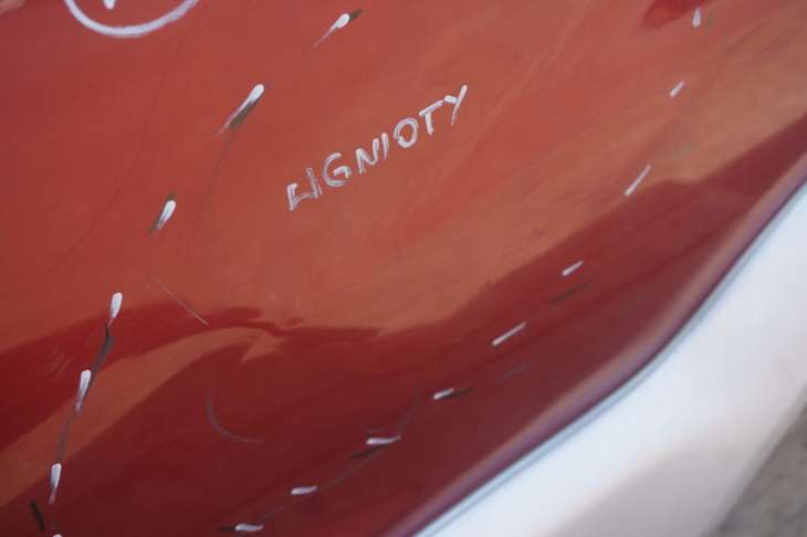 SUZUKI GRAND VITARA DRZWI LEWE TYLNE 2002rok - obrazek 4