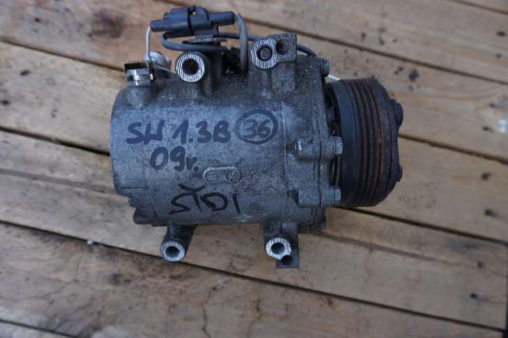 SUZUKI SWIFT MK6 SX-4 SX4 KOMPRESOR KLIMATYZACJI 95200-62ja0 USZKODZONY NR.36