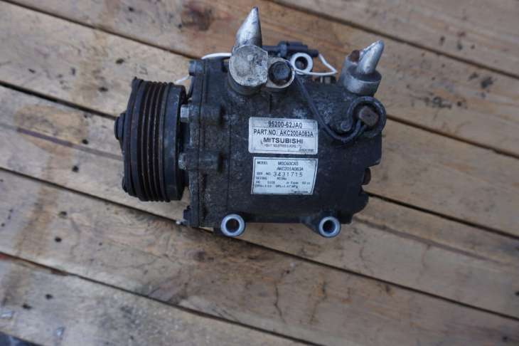 SUZUKI SWIFT MK6 SX-4 SX4 KOMPRESOR KLIMATYZACJI 95200-62ja0 USZKODZONY NR.36 - obrazek 2