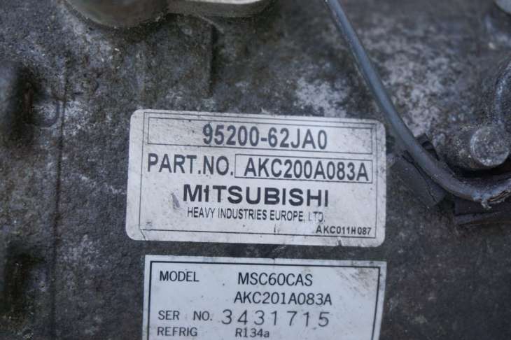 SUZUKI SWIFT MK6 SX-4 SX4 KOMPRESOR KLIMATYZACJI 95200-62ja0 USZKODZONY NR.36 - obrazek 3