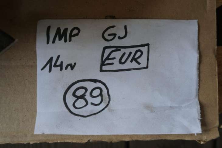 SUBARU IMPREZA GJ GP INSTALACJA 81302FJ010 2.0BENZYNA EUROPA - obrazek 2