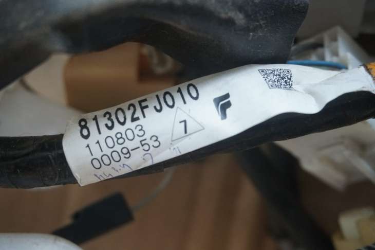 SUBARU IMPREZA GJ GP INSTALACJA 81302FJ010 2.0BENZYNA EUROPA - obrazek 3