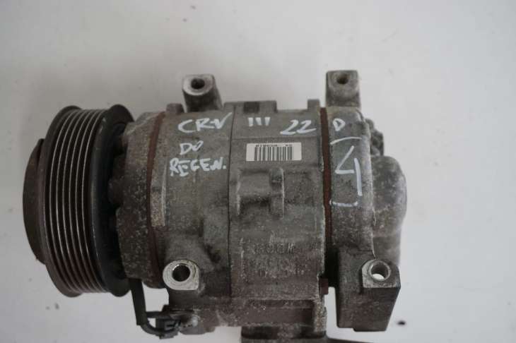 HONDA CR-V III 2008-2012R 2.2 DIESEL KOMPRESOR KLIMATYZACJI 447260-6342 HFC134A USZKODZONY!