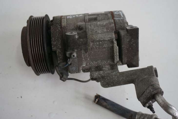 HONDA CR-V III 2008-2012R 2.2 DIESEL KOMPRESOR KLIMATYZACJI 447260-6342 HFC134A USZKODZONY! - obrazek 2