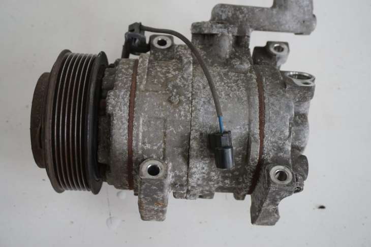 HONDA CR-V III 2008-2012R 2.2 DIESEL KOMPRESOR KLIMATYZACJI 447260-6342 HFC134A USZKODZONY! - obrazek 3
