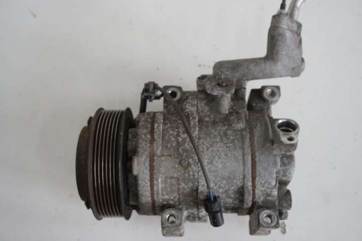 HONDA CR-V III 2008-2012R 2.2 DIESEL KOMPRESOR KLIMATYZACJI 447260-6342 HFC134A USZKODZONY! - obrazek 7