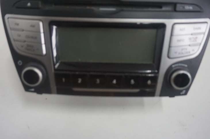 HYUNDAI IX35 RADIOODTWARZACZ 96160-2Y230 - obrazek 2