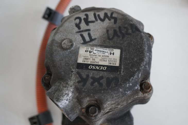 TOYOTA PRIUS II KOMPRESOR KLIMATYZACJI 042000-0193 USZKODZONY - obrazek 4