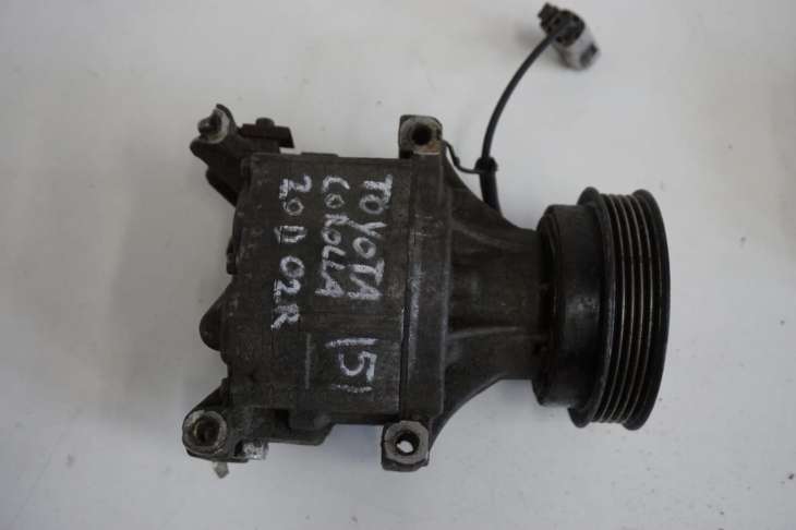 TOYOTA COROLLA E12 KOMPRESOR KLIMATYZACJI 447200-6352 USZKODZONY