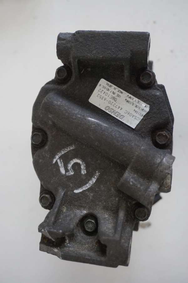 TOYOTA COROLLA E12 KOMPRESOR KLIMATYZACJI 447200-6352 USZKODZONY - obrazek 4