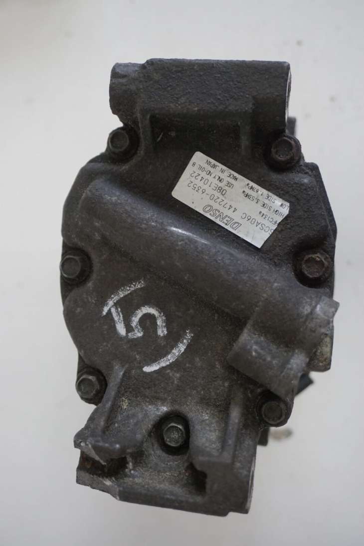 TOYOTA COROLLA E12 KOMPRESOR KLIMATYZACJI 447200-6352 USZKODZONY - obrazek 4