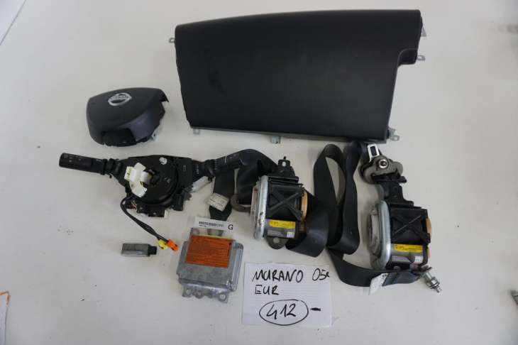 NISSAN MURANO Z50 PODUSZKI POWIETRZNE 98820CB800 47945AS500