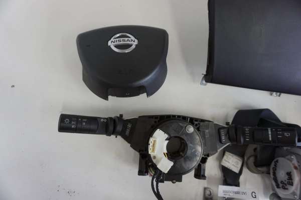 NISSAN MURANO Z50 PODUSZKI POWIETRZNE 98820CB800 47945AS500 - obrazek 3