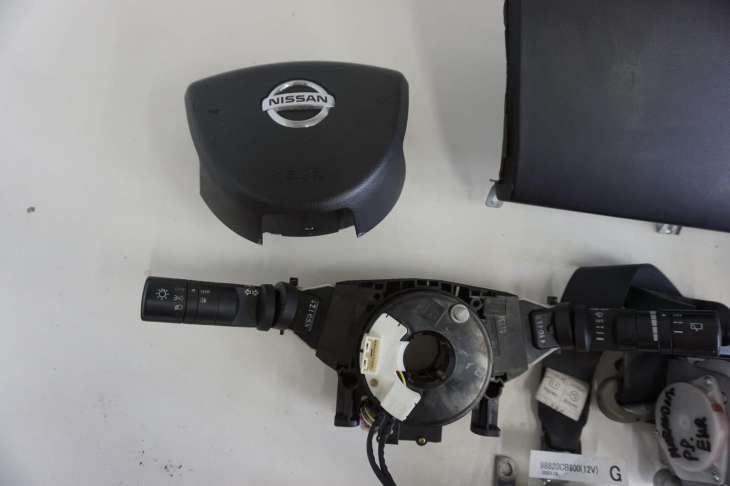 NISSAN MURANO Z50 PODUSZKI POWIETRZNE 98820CB800 47945AS500 - obrazek 3