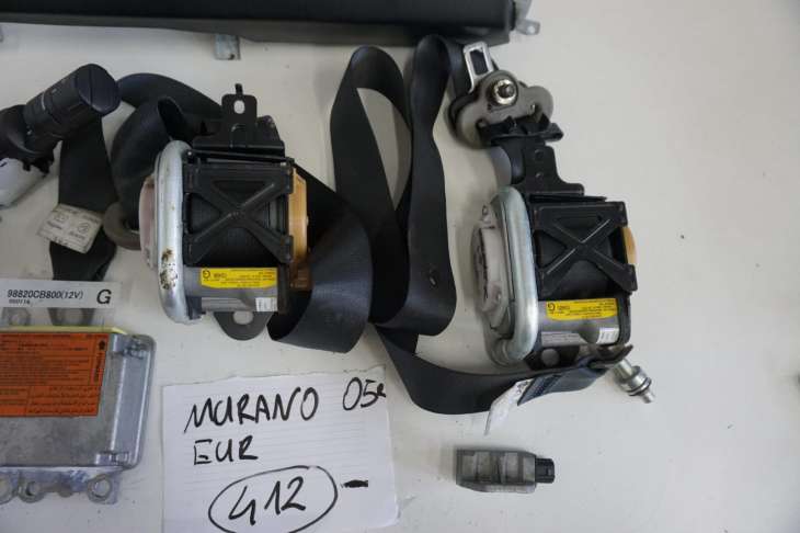 NISSAN MURANO Z50 PODUSZKI POWIETRZNE 98820CB800 47945AS500 - obrazek 4
