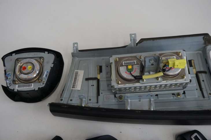NISSAN MURANO Z50 PODUSZKI POWIETRZNE 98820CB800 47945AS500 - obrazek 8