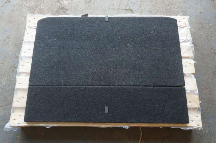 TOYOTA RAV4 III 2009R WYKLADZINA PODLOGA BAGAZNIKA 58410-42030 ; 58415-42020