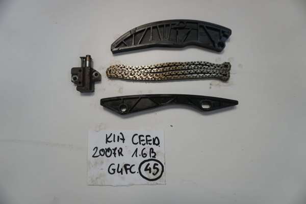 KIA CEED I 2007r 1.6B G4FC LANCUCH ROZRZADU 243212B000 ; 2441025001 ; 244312B000 ; 244202B000