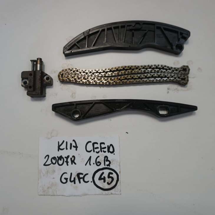 KIA CEED I 2007r 1.6B G4FC LANCUCH ROZRZADU 243212B000 ; 2441025001 ; 244312B000 ; 244202B000