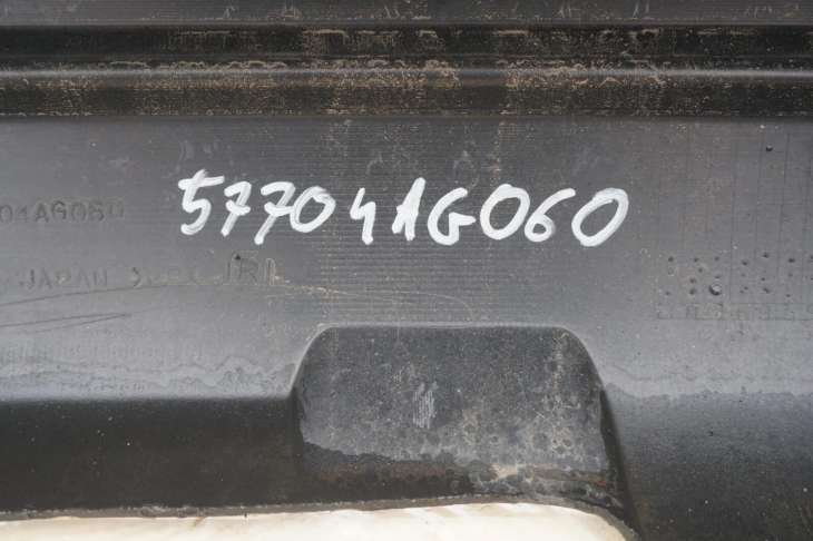 SUBARU OUTBACK III BL ZDERZAK TYLNY 57720AG060 - obrazek 6