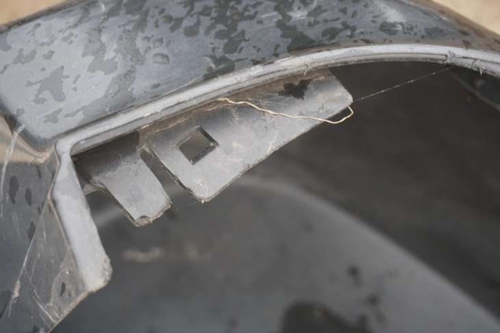 SUBARU LEGACY III KOMBI ZDERZAK TYLNY 57704AE170 - obrazek 11