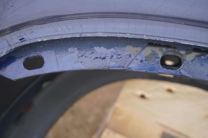 SUBARU IMPREZA KOMBI ZDERZAK TYLNY 57720FA040 NR.32 - obrazek 7