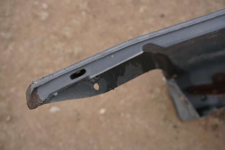 SUBARU FORESTER SG II ZDERZAK TYLNY 57704SA010 NR.4 - obrazek 7