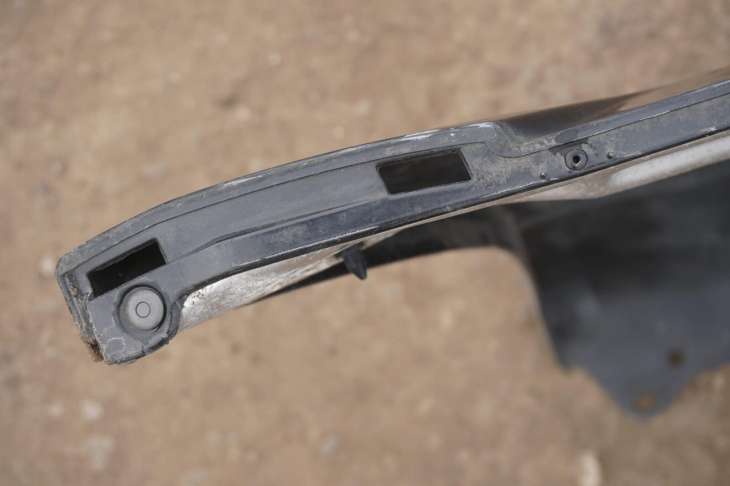 SUBARU OUTBACK III BL ZDERZAK TYLNY 57720AG060 32J NR.35 - obrazek 7