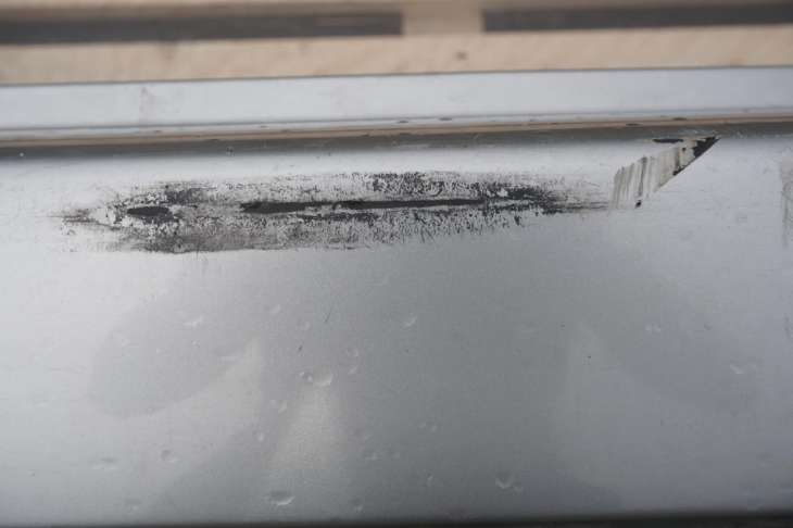 SUBARU OUTBACK III BL ZDERZAK TYLNY 57720AG060 39D NR.4 - obrazek 5