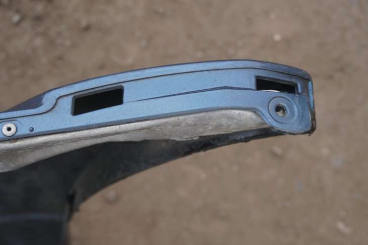 SUBARU OUTBACK III BL ZDERZAK TYLNY 57720AG060 NR.27 - obrazek 14