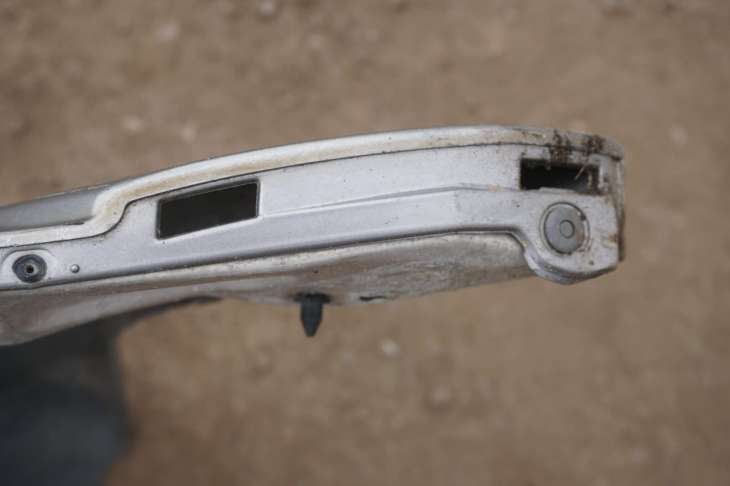 SUBARU OUTBACK III BL ZDERZAK TYLNY 57720AG060 NR.8 - obrazek 14