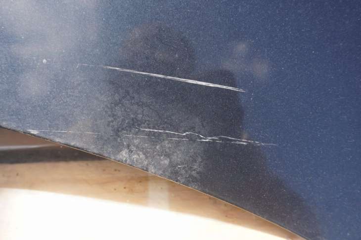 VOLVO S40 KLAPA BAGAŻNIKA SPOILER 2001rok - obrazek 7