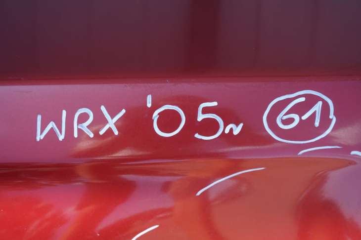 SUBARU IMPREZA GD SEDAN KLAPA BAGAŻNIKA 2001-2007rok - obrazek 2
