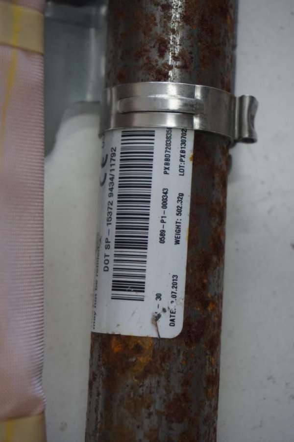 SUBARU FORESTER IV SJ KURTYNA POWIETRZNA PRAWA 2013-2017rok 98251SG000 - obrazek 3