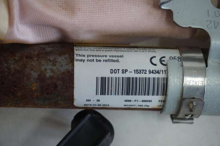 SUBARU FORESTER IV SJ KURTYNA POWIETRZNA LEWA 2013-2017rok 98251SG010 - obrazek 4