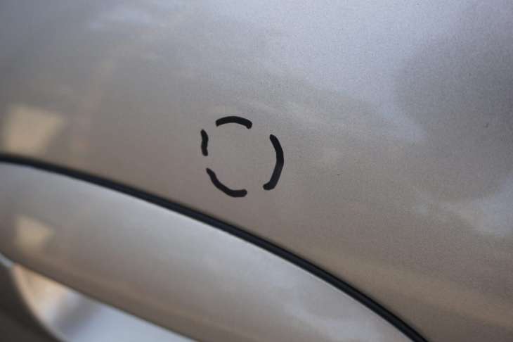 KIA SHUMA DRZWI PRAWE TYLNE 7Y 2001rok - obrazek 3
