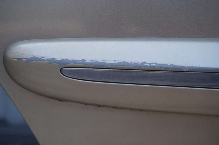 KIA SHUMA DRZWI PRAWE TYLNE 7Y 2001rok - obrazek 5