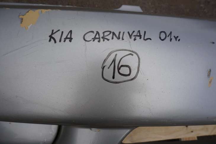 KIA CARNIVAL ZDERZAK PRZEDNI 55X50020 56A55020 - obrazek 2