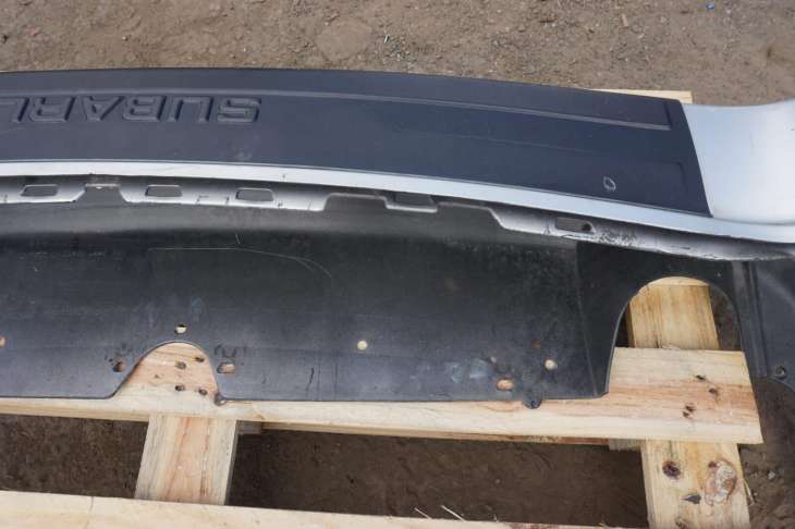 SUBARU LEGACY IV ZDERZAK TYLNY 57704AG070 SREBRNY - obrazek 11