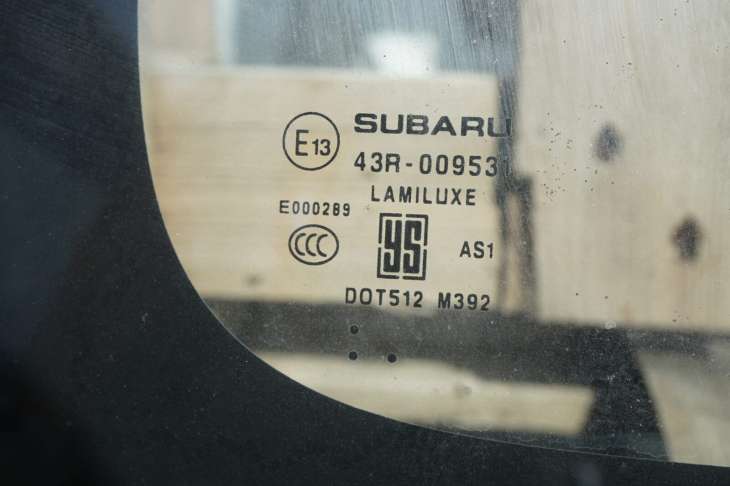 SUBARU FORESTER III SH 2008-2012R SZYBA SZYBERDACHU 65430SC001 ; 65430SC000 - obrazek 4