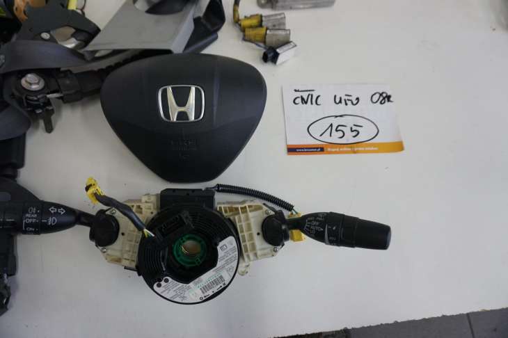 HONDA CIVIC VIII UFO PODUSZKI POWIETRZNE 77960-SMG-E110-M1 - obrazek 3