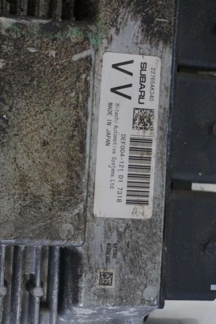 SUBARU LEVORG STEROWNIK SILNIKA 22765AK340 1.6TURBO - obrazek 4