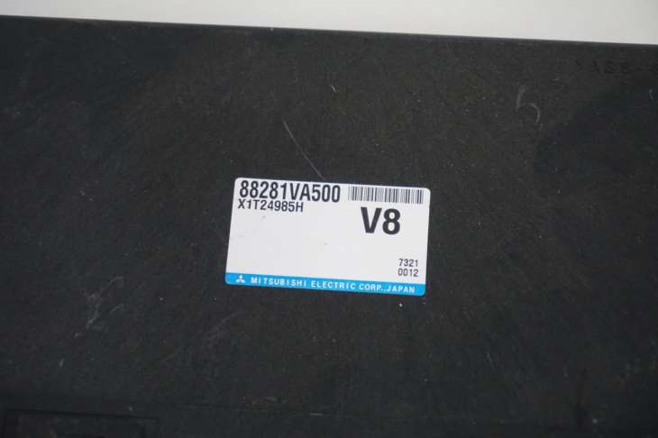 SUBARU LEVORG STEROWNIK SILNIKA 22765AK340 1.6TURBO - obrazek 5