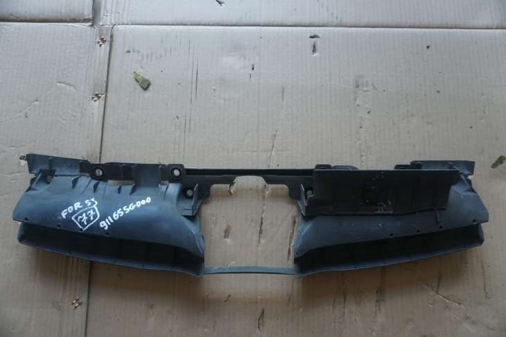 SUBARU FORESTER IV SJ 2013-2017R J8U 91165SG000 SUBARU FORESTER 12- OSŁONA NAKŁADKA NA GRILL ZAMEK MASKI - BRACKET-GRILL LOWER
