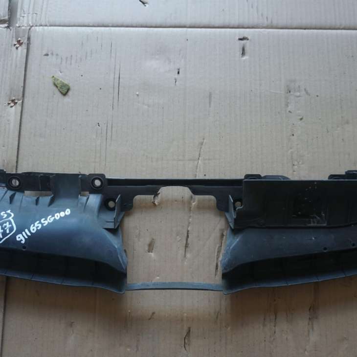 SUBARU FORESTER IV SJ 2013-2017R J8U 91165SG000 SUBARU FORESTER 12- OSŁONA NAKŁADKA NA GRILL ZAMEK MASKI - BRACKET-GRILL LOWER